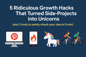 startup growth hacks